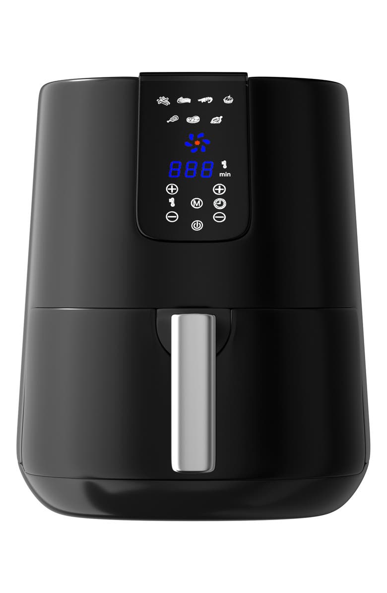 UBER APPLIANCE XL Digital Air Fryer, Main, color, Black