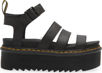 Blaire Quad Platform Strappy Sandal