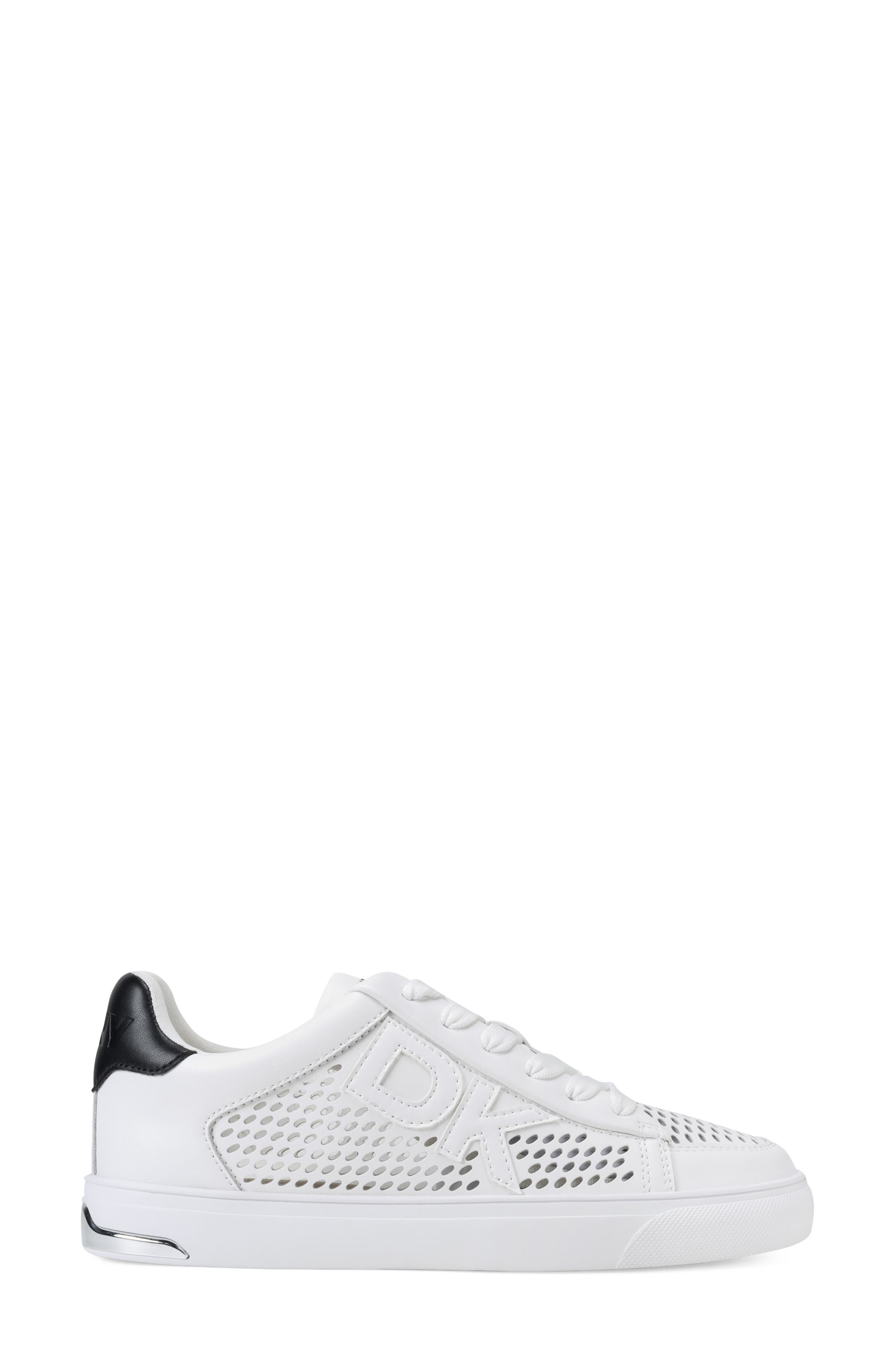 DKNY Abeni Perforated Sneaker, Alternate, color, 