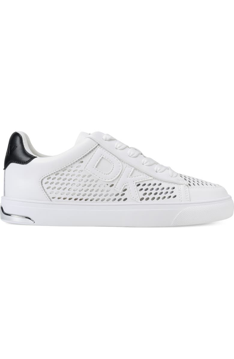 DKNY Abeni Perforated Sneaker, Alternate, color,
