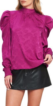 FLYING TOMATO Puff Long Sleeve Top