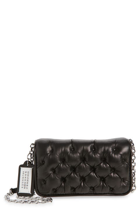 Glam Slam Leather Wallet on a Chain