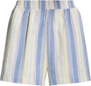 SUGARLIPS Vexie Striped High Waisted Shorts