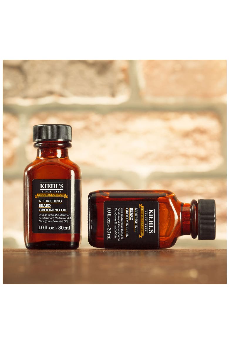 Nourishing Beard Grooming Oil, Alternate, color, NO COLOR