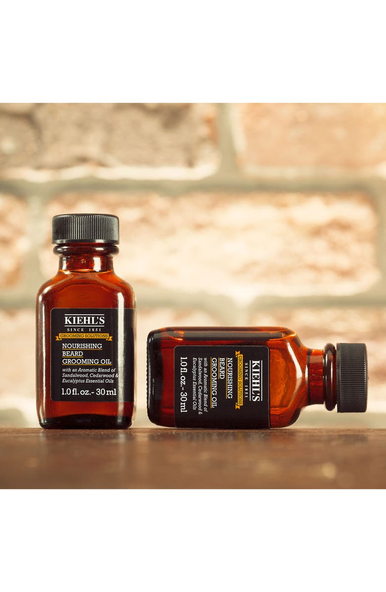 Kiehl's Since 1851 Nourishing Beard Grooming Oil, Alternate, color,