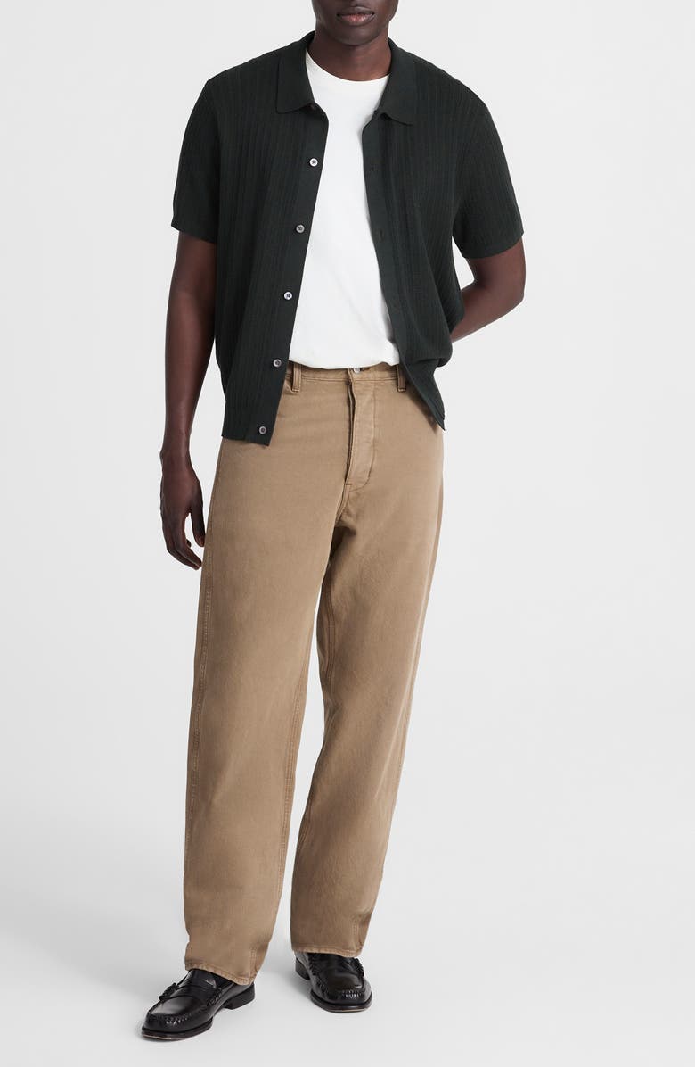 Madewell The 1991 Straight Leg Jeans, Alternate, color, Tawny Oak