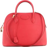 Pre-Owned Hermes Bolide Bag Fjord 35
