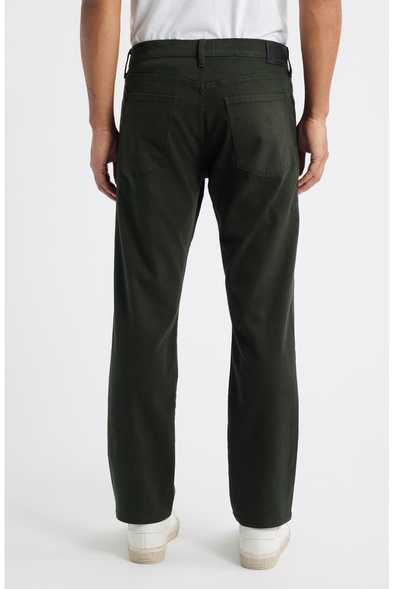 Elijah Relaxed Straight Leg Jeans, Alternate, color, TOAST DARK BROWN
