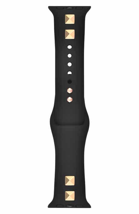 Studded Silicone Watch Band