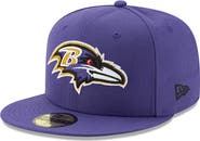 New Era Men's New Era Purple Baltimore Ravens Omaha 59FIFTY Hat