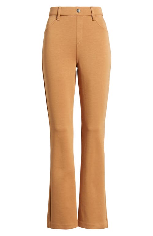Hue High Rise Bottcut Pants In Multi