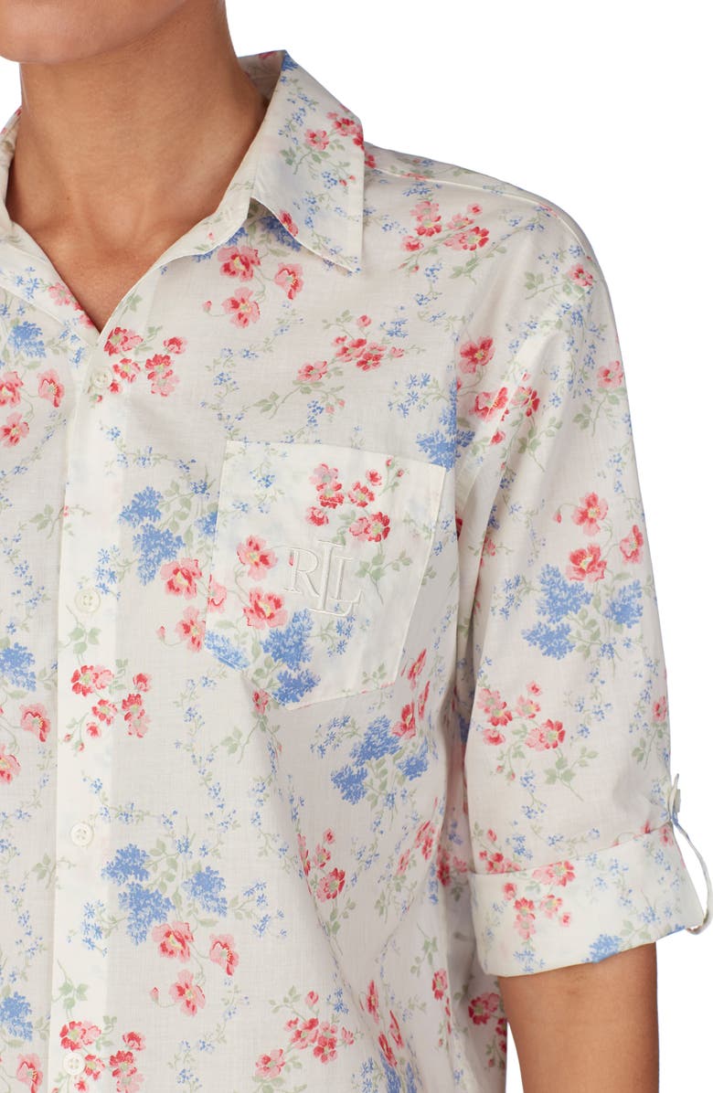 Lauren Ralph Lauren Capri Pajamas, Alternate, color, 