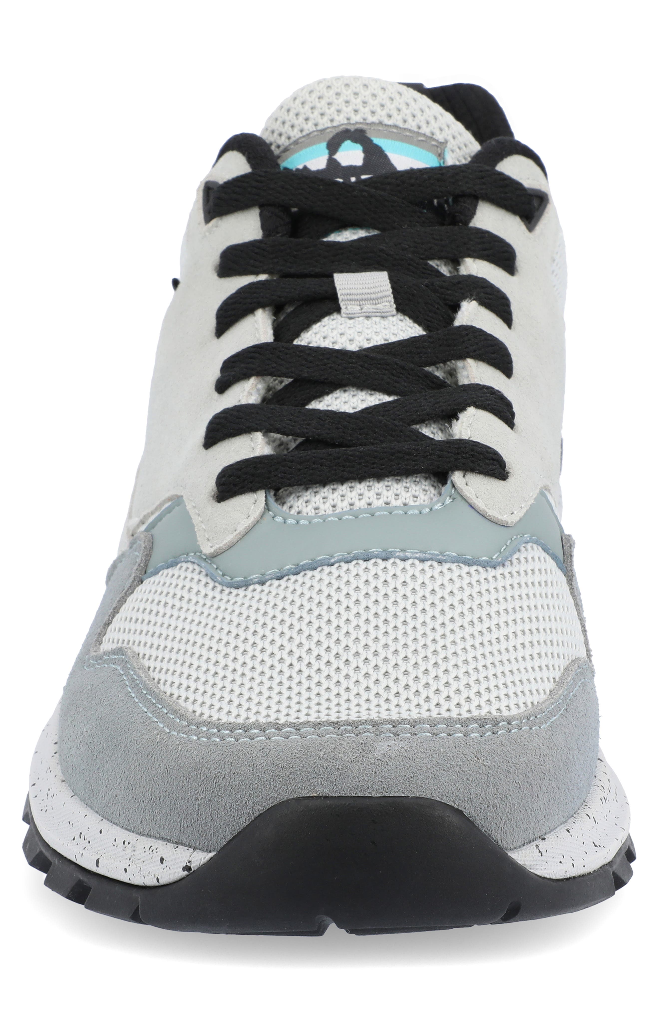 TERRITORY BOOTS Uintah Casual Knit Hiking Sneaker, Alternate, color, Grey