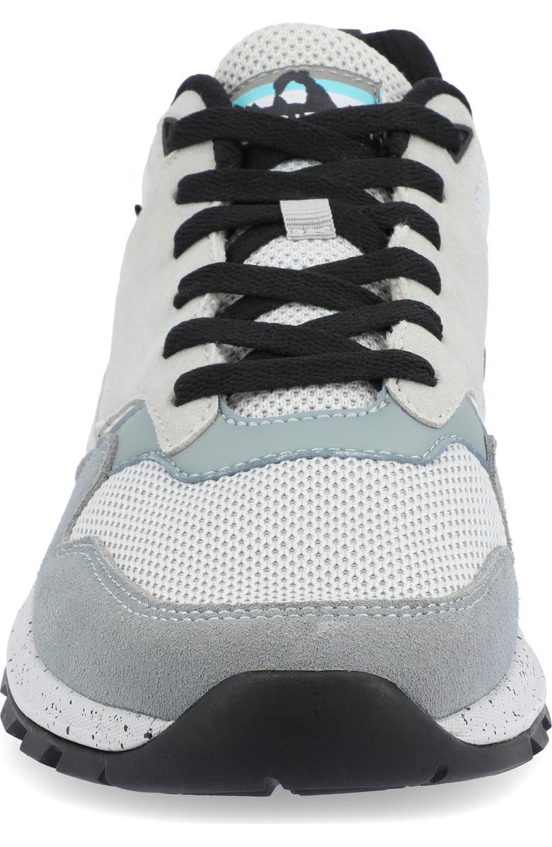 TERRITORY BOOTS Uintah Casual Knit Hiking Sneaker, Alternate, color, Grey