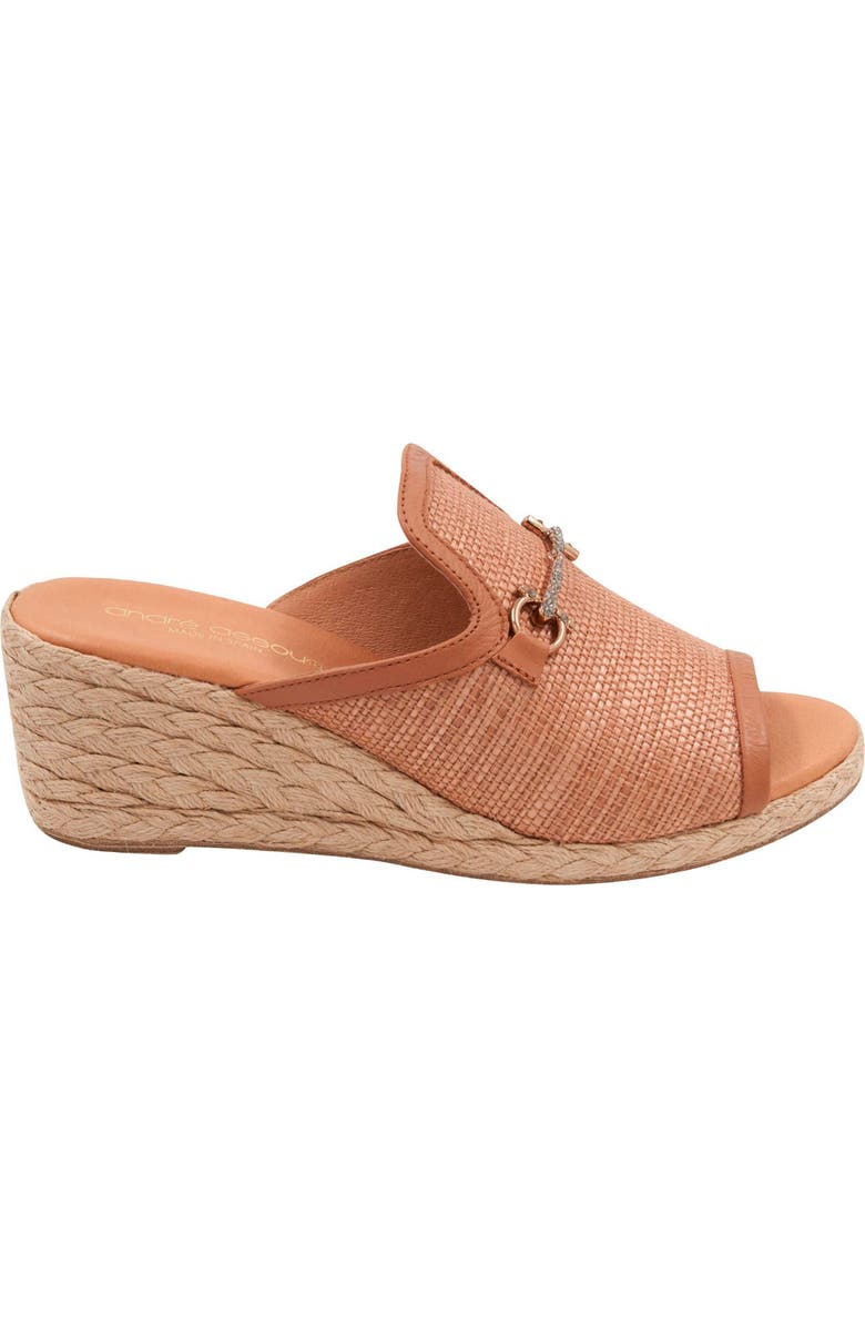 André Assous Nomi Wedge, Alternate, color, Cuero