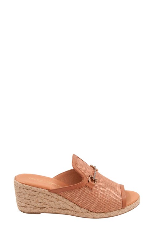 Andre Assous Women's Nomi Wedge Sandals In Cuero
