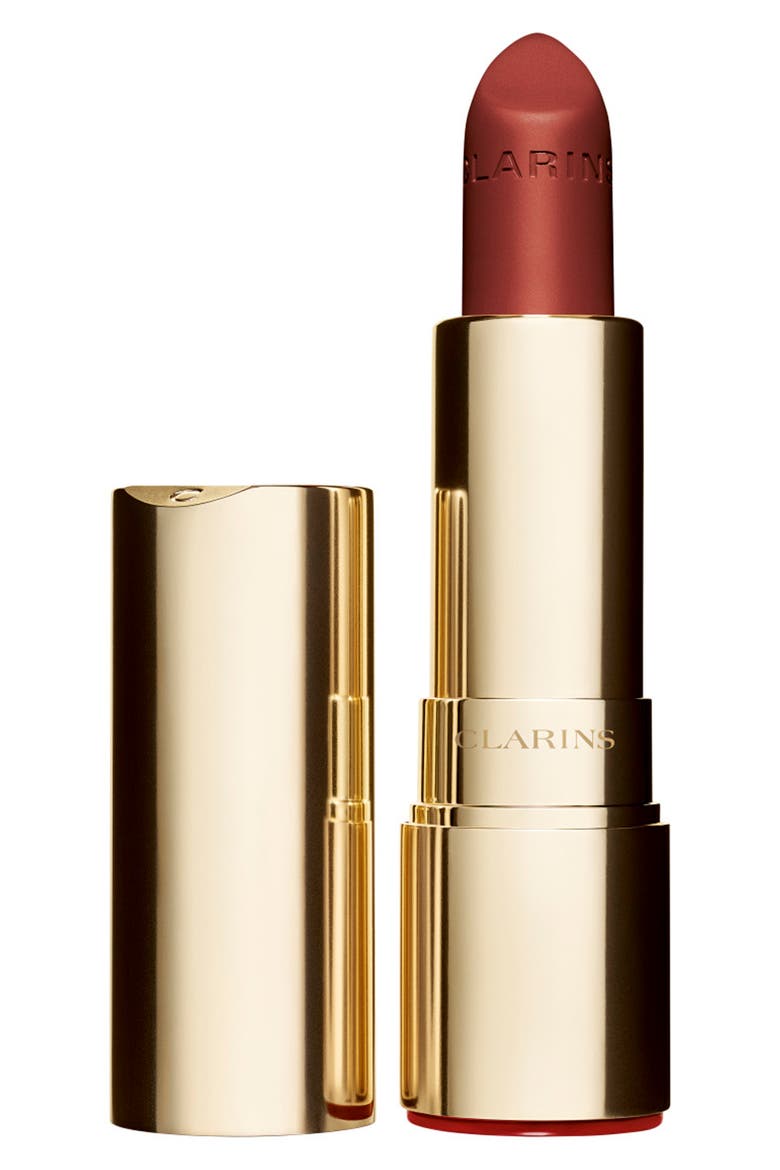 Joli Rouge Velvet Matte Lipstick, Main, color, 737 SPICY CINNAMON
