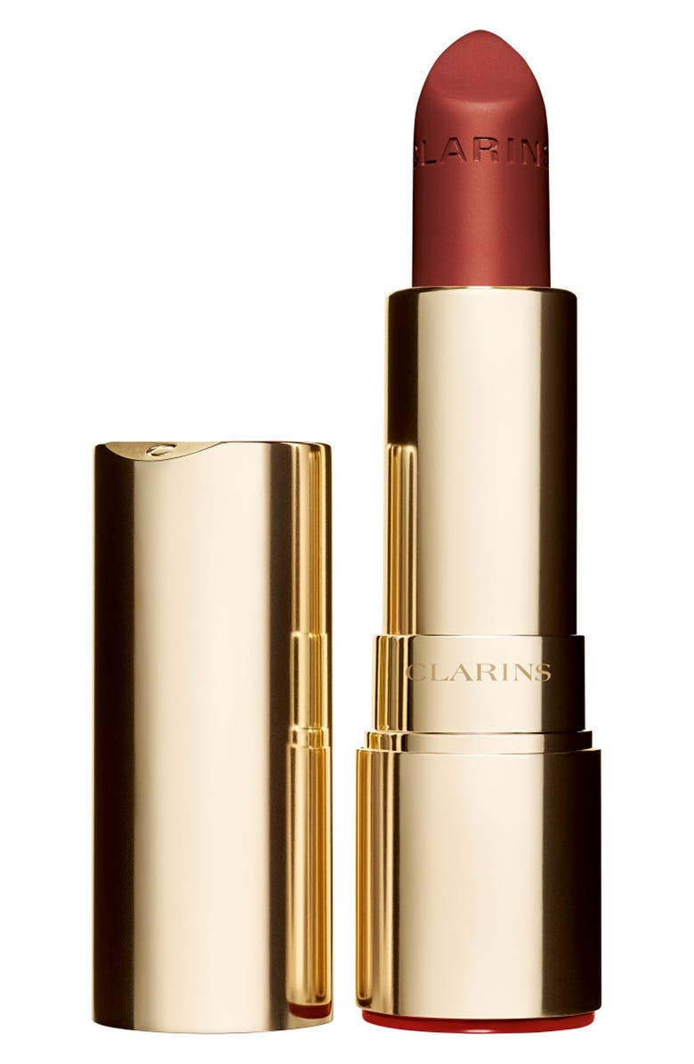 Clarins Joli Rouge Velvet Matte Lipstick, Main, color,