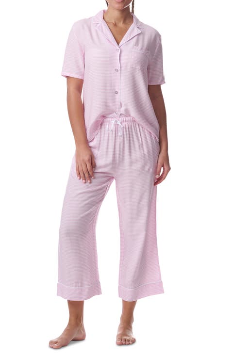 Notch Collar Pajamas