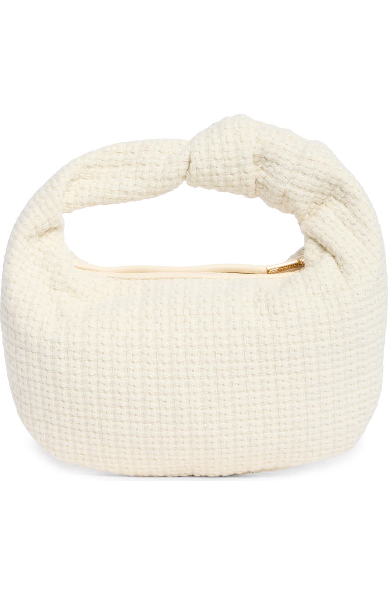 URBAN EXPRESSIONS HANDBAGS Knotted Handle Bag, Alternate, color, White