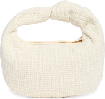 Knotted Handle Bag