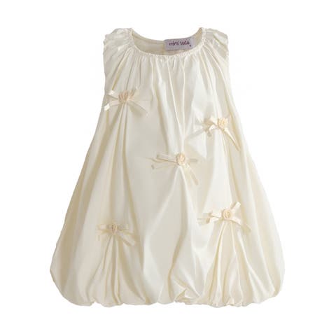 Verona Bow Balloon Dress