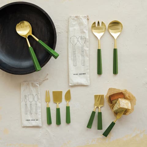 Resin & Cheese Knife Trio