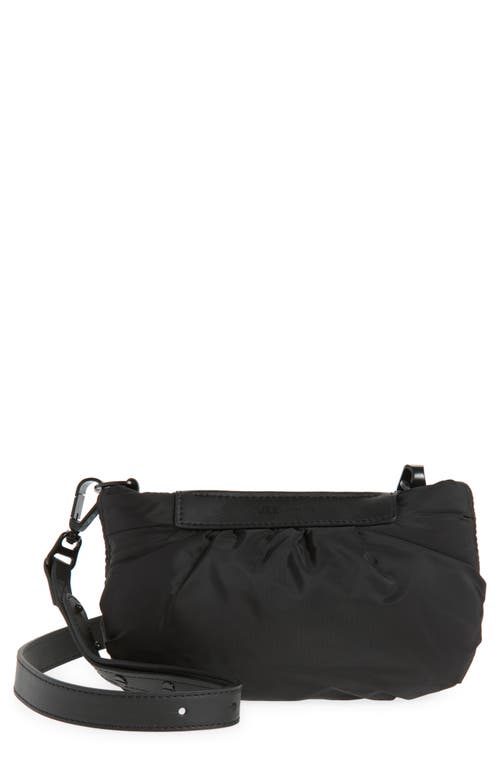 Veecollective Caba Cloud Recycled Polyester Clutch In Black