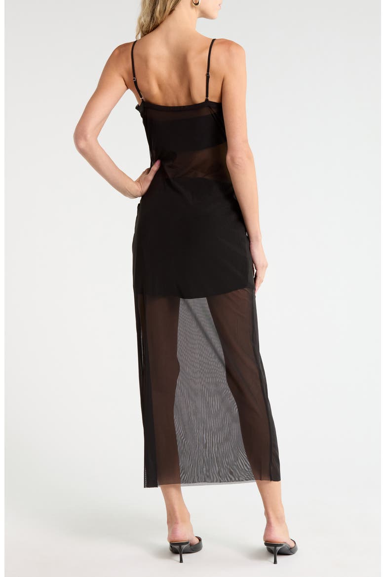 Anna Maxi Slipdress, Alternate, color, BLACK