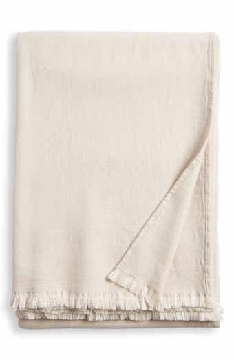 Cotton & Wool Bed Blanket