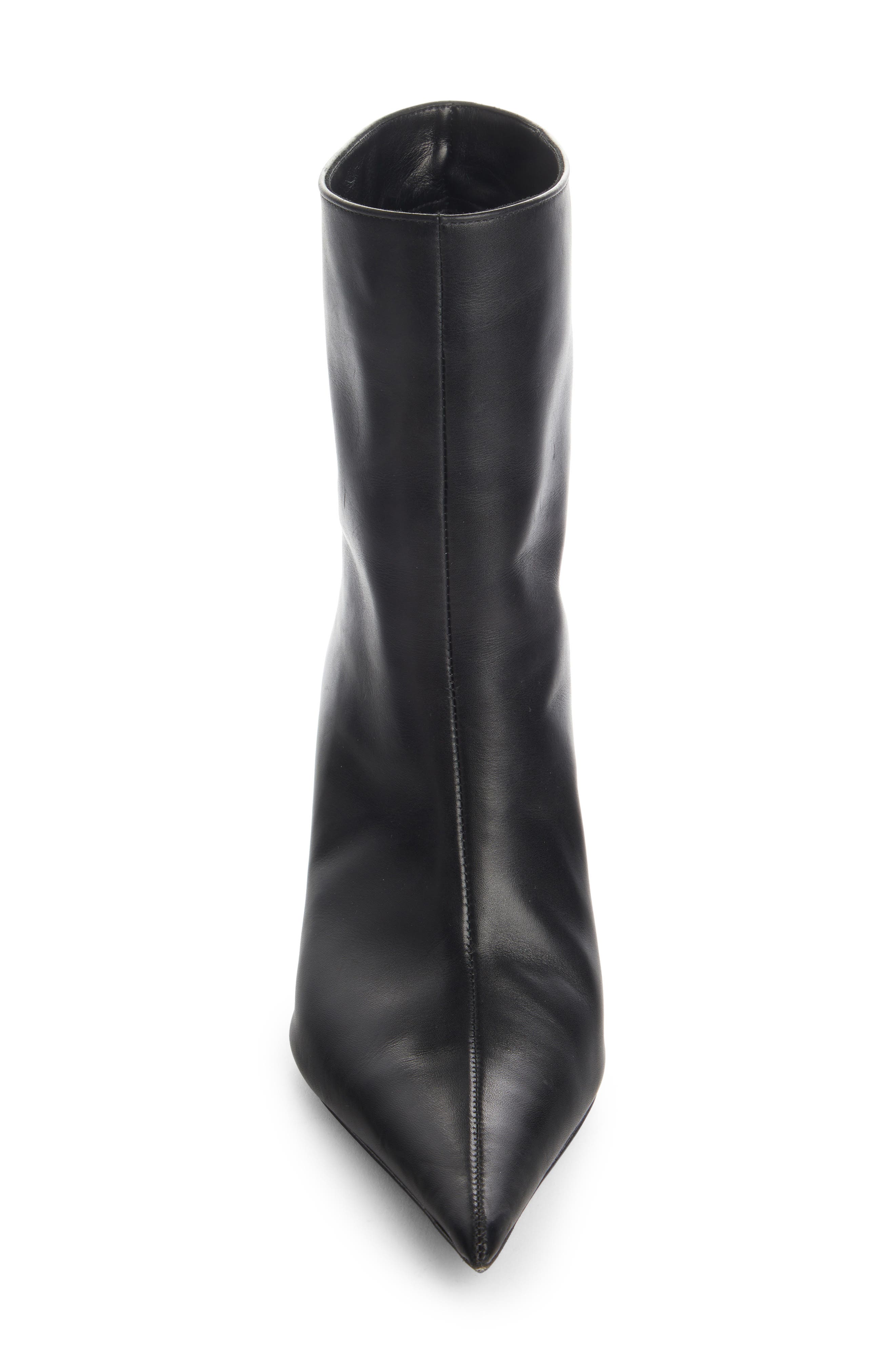 Balenciaga Blade Pointy Toe Bootie, Alternate, color, 