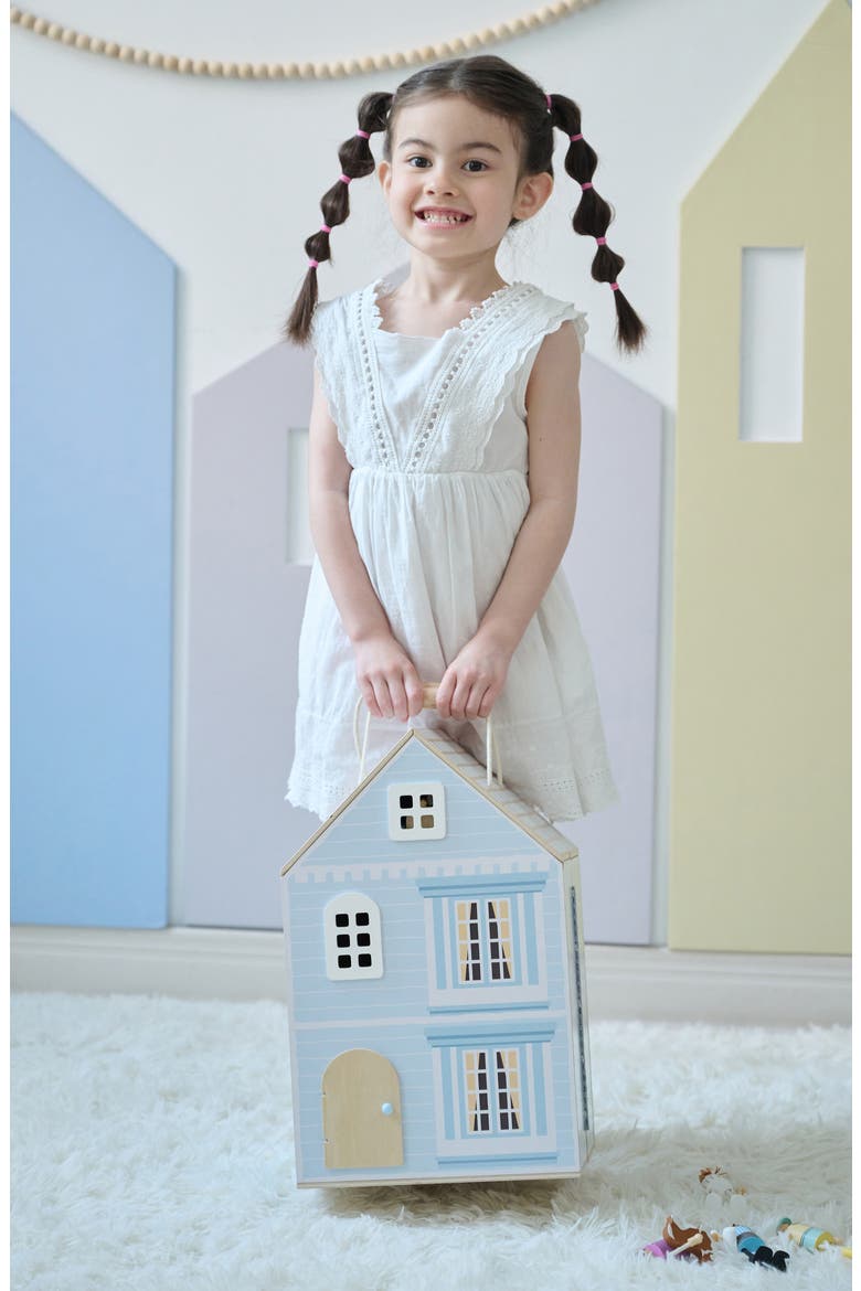The Lovely Townhouse, Alternate, color, BLUE