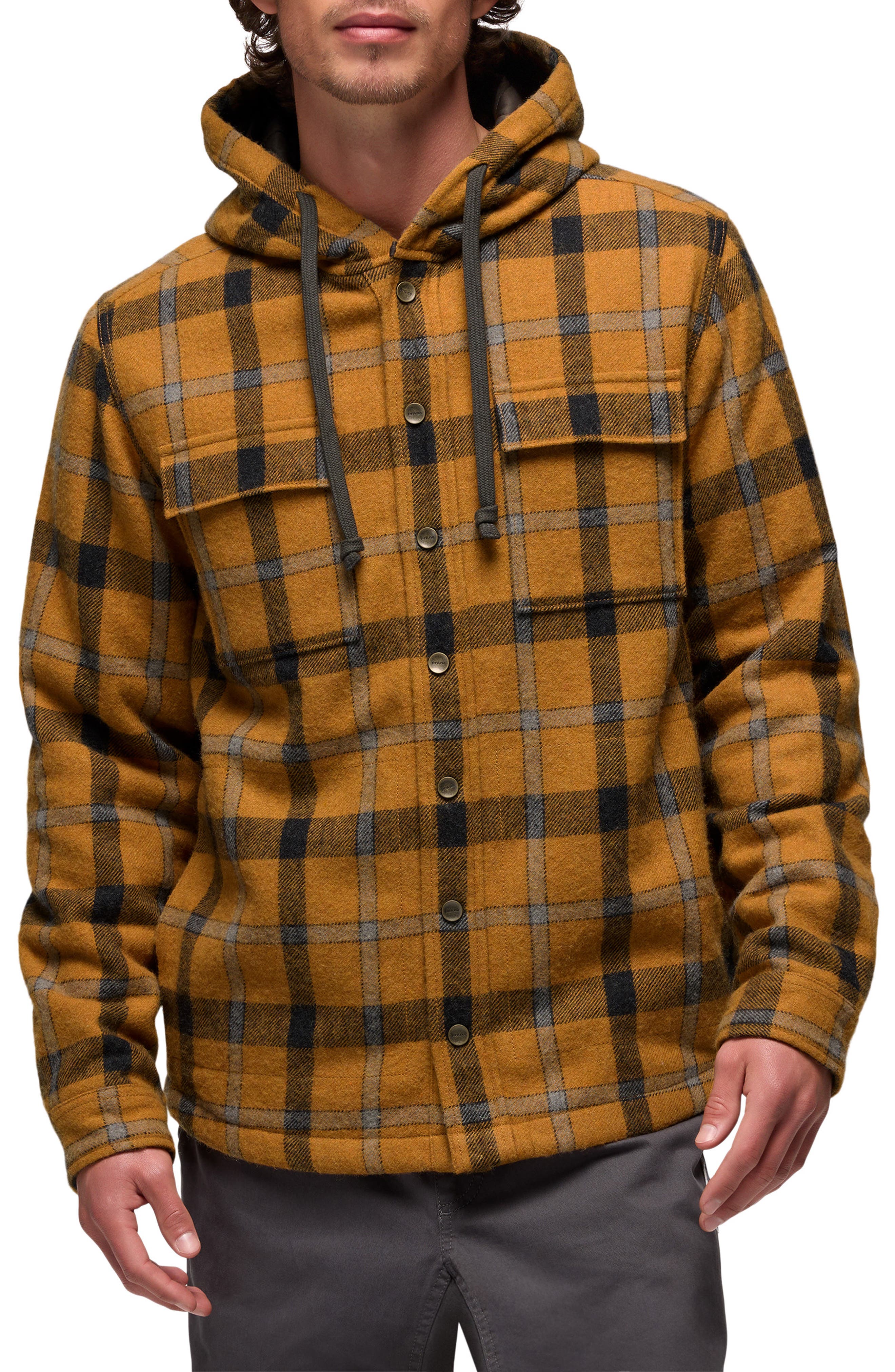 Asgard Hooded Flannel Shirt Jacket - image 5