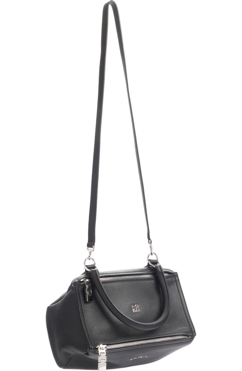 Givenchy Small Pandora Goatskin Leather Shoulder Bag, Main, color,
