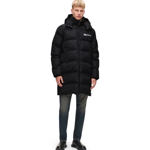 Men's Long Puffer Jacket
