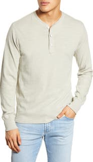 rag & bone Classic Slim Fit Henley
