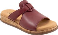 Trotters Ginnie Platform Wedge Slide Sandal