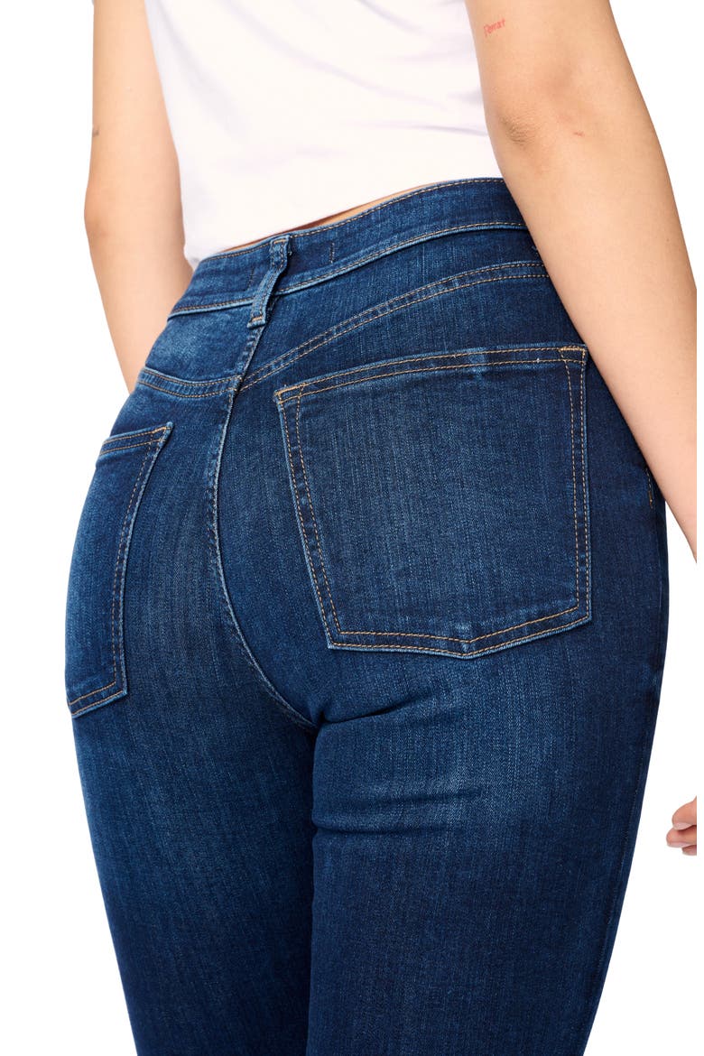 High Waist Skinny Jeans, Alternate, color, TWILIGHT