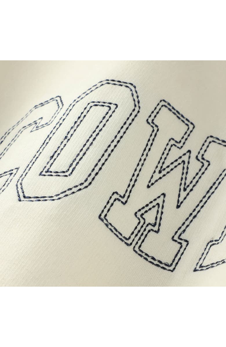 PROFILE Men's Profile Cream Dallas Cowboys Big & Tall Fleece Sweatshirt, Alternate, color, Cream