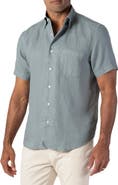 Robert Talbott Morgan Short Sleeve Linen Shirt