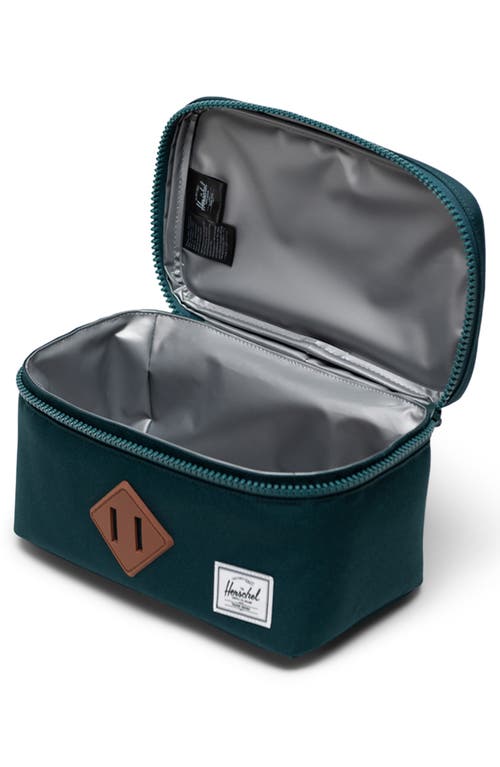 Herschel Supply Co . Kids' Heritage Lunch Bag In Blue