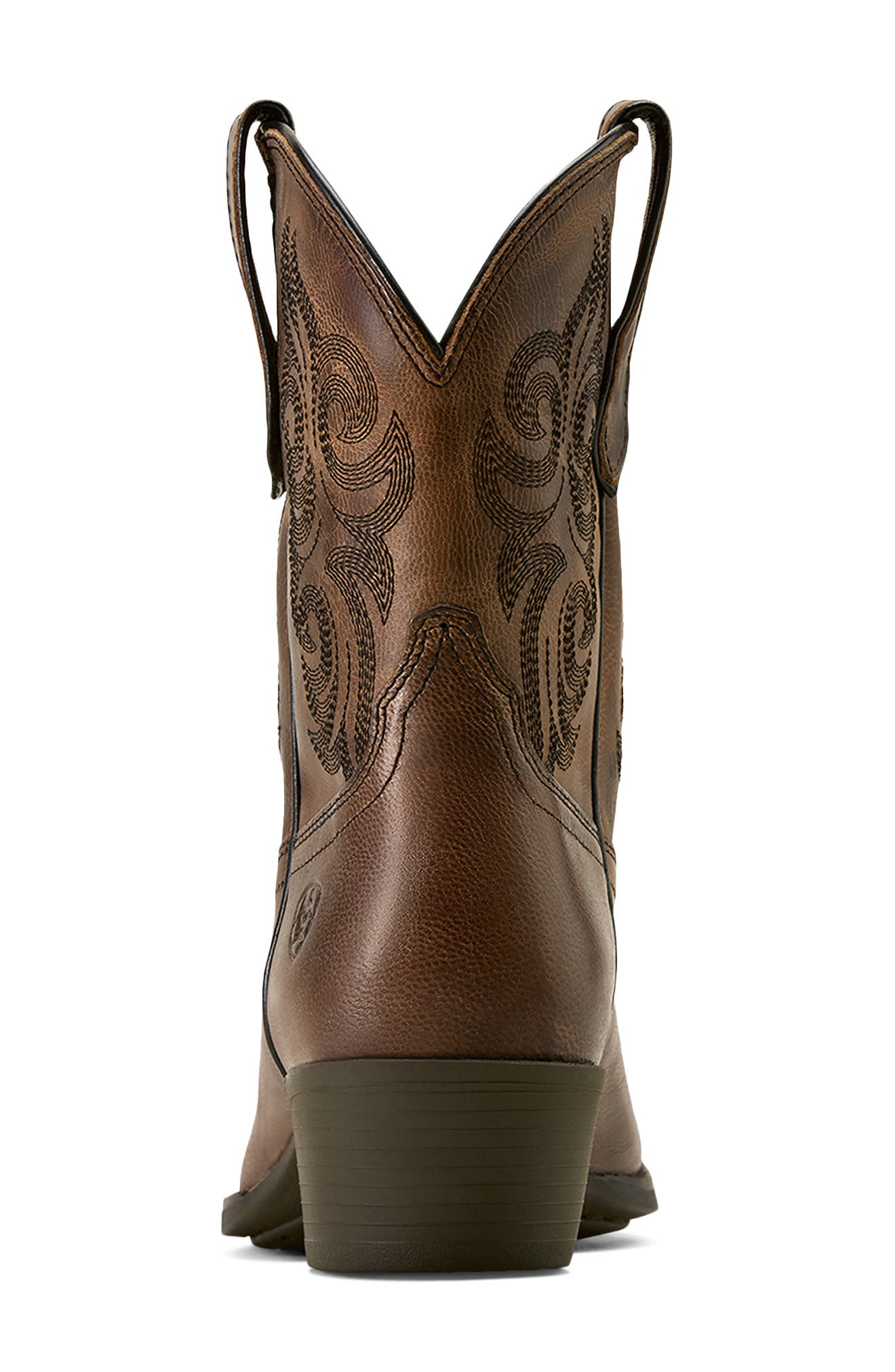 Lacona X Toe Western Boot, Alternate, color, MESA BROWN