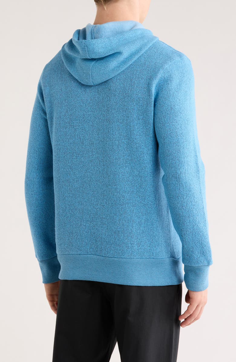 Hurley Fleece Hoodie, Alternate, color, Blue