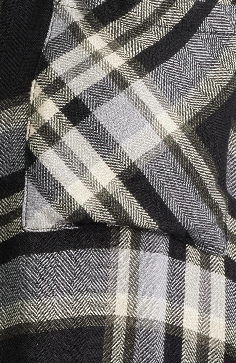 Rails Hunter Plaid Button-Up Shirt, Alternate, color, Ivory Cloud