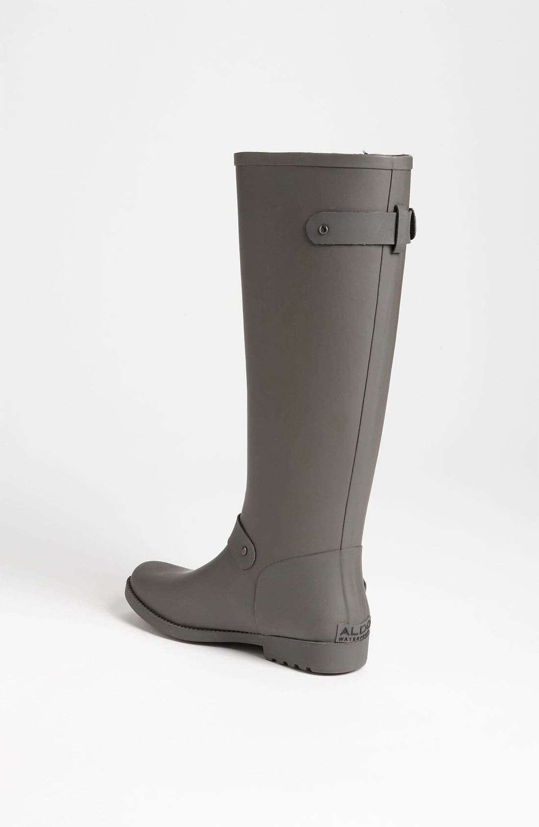 'Maudie' Rain Boot, Alternate, color, TAUPE