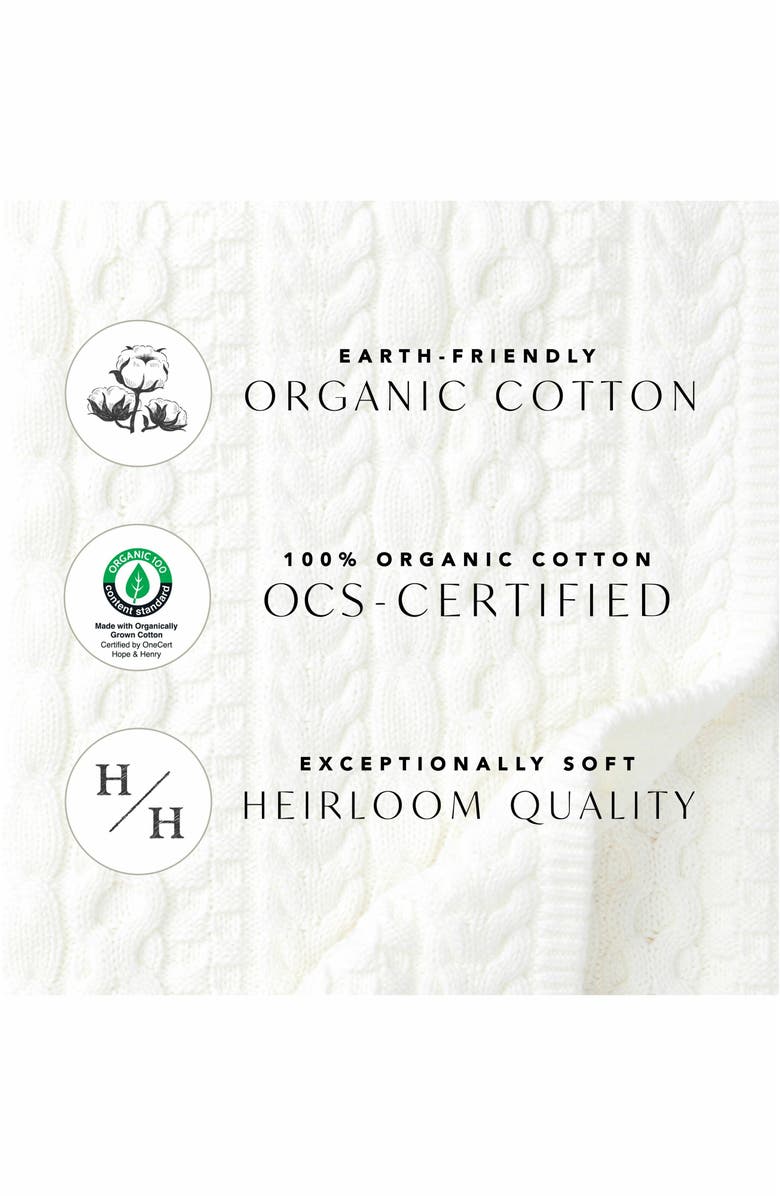 Hope & Henry Women's Organic Smocked Tiered Dress, Alternate, color,