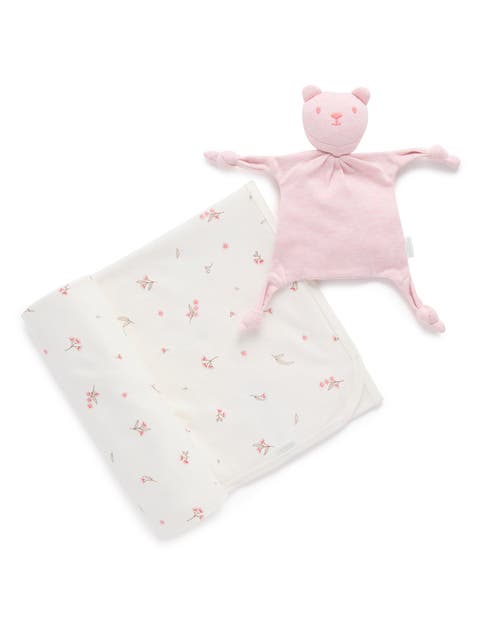 Stretch Swaddle & Lovey Gift Pack