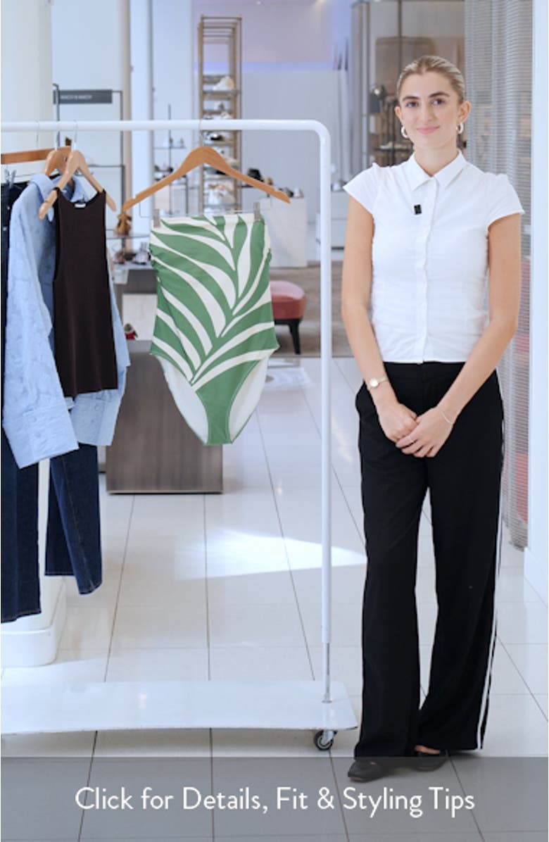 Strapless One-Piece Swimsuit, sales video thumbnail