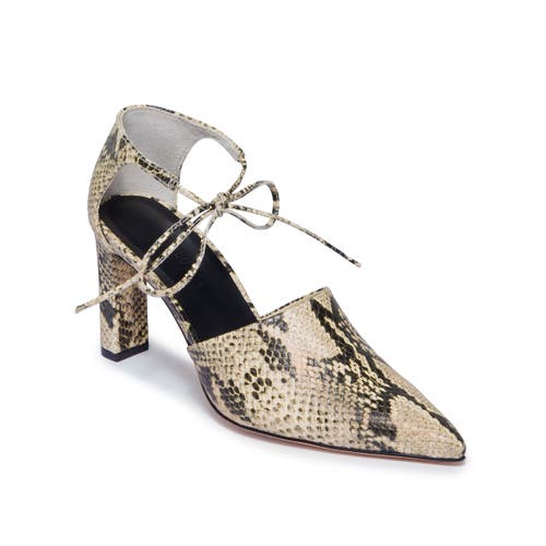 Bernardo 1946 Footwear Siena Pump In Animal Print