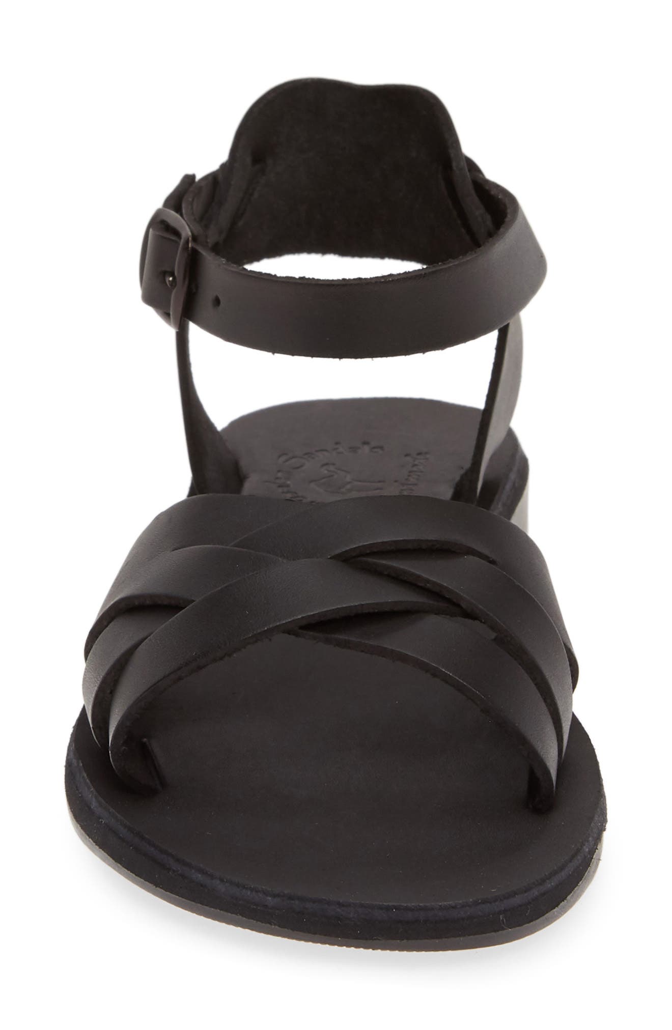 Jerusalem Sandals Chloe Ankle Strap Sandal, Alternate, color, 